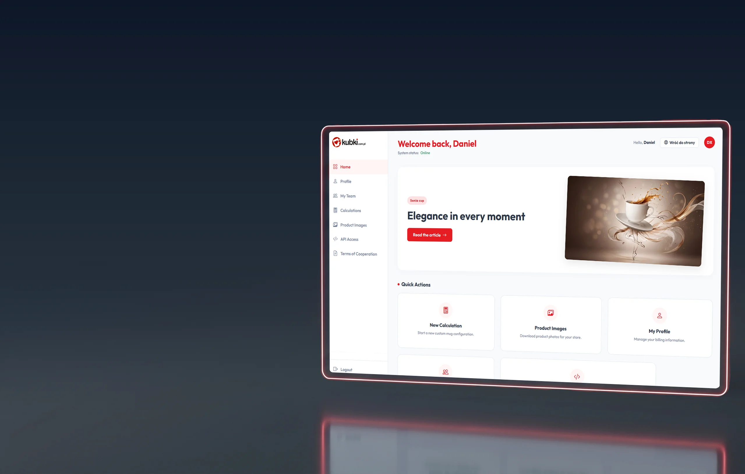 Nowy portal dla klientów